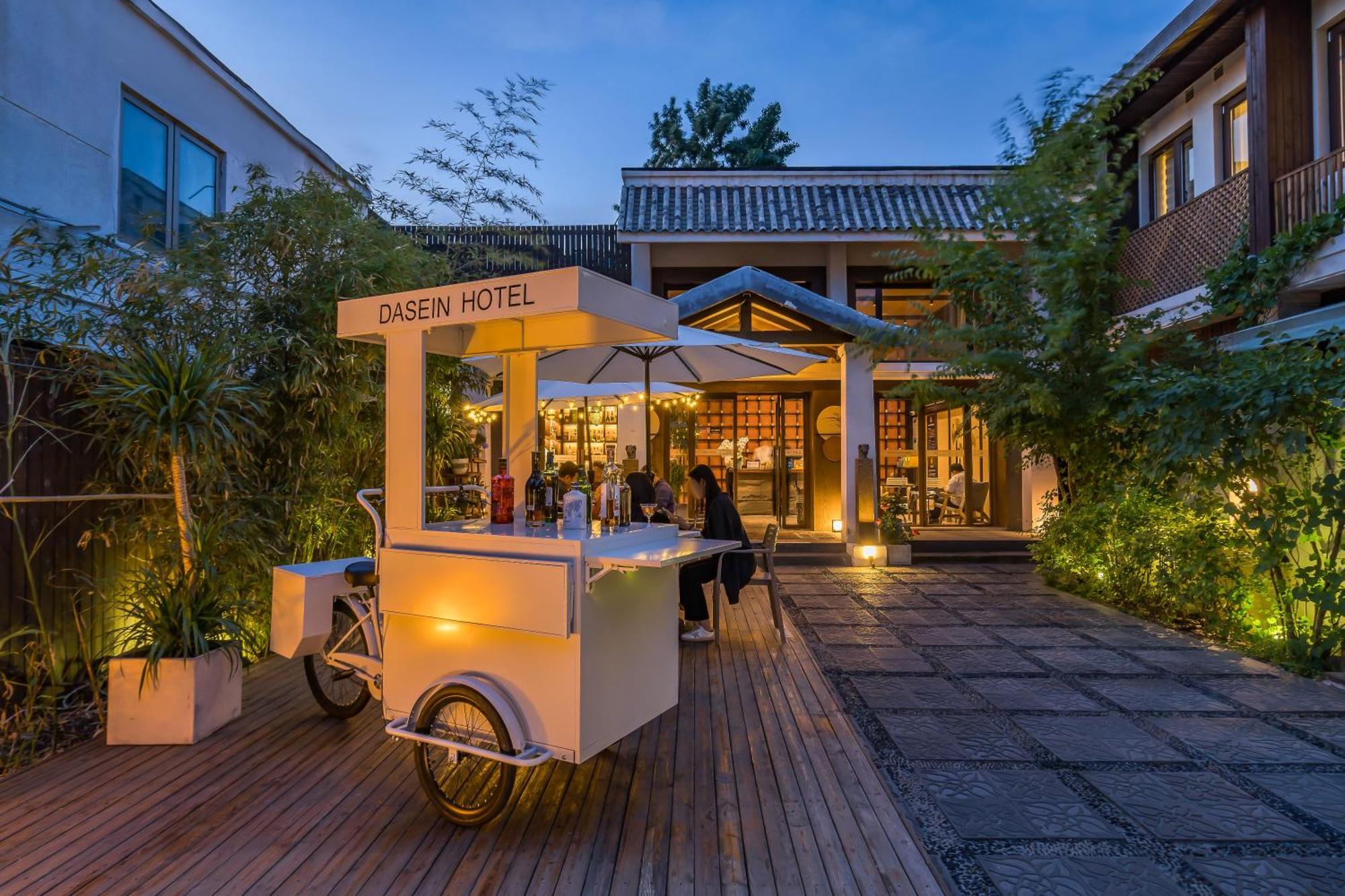 Dasein Youlan Hotel-Near The Forbidden City, Tiananmen Square, Guijie Street, Beihai Park, Jingshan Park, And Yonghe Temple Pekín Exterior foto