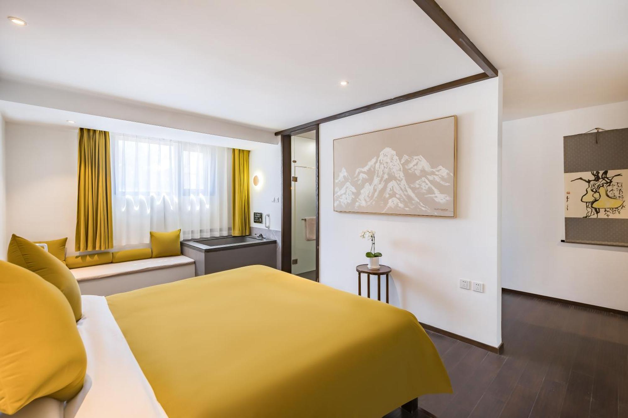 Dasein Youlan Hotel-Near The Forbidden City, Tiananmen Square, Guijie Street, Beihai Park, Jingshan Park, And Yonghe Temple Pekín Exterior foto