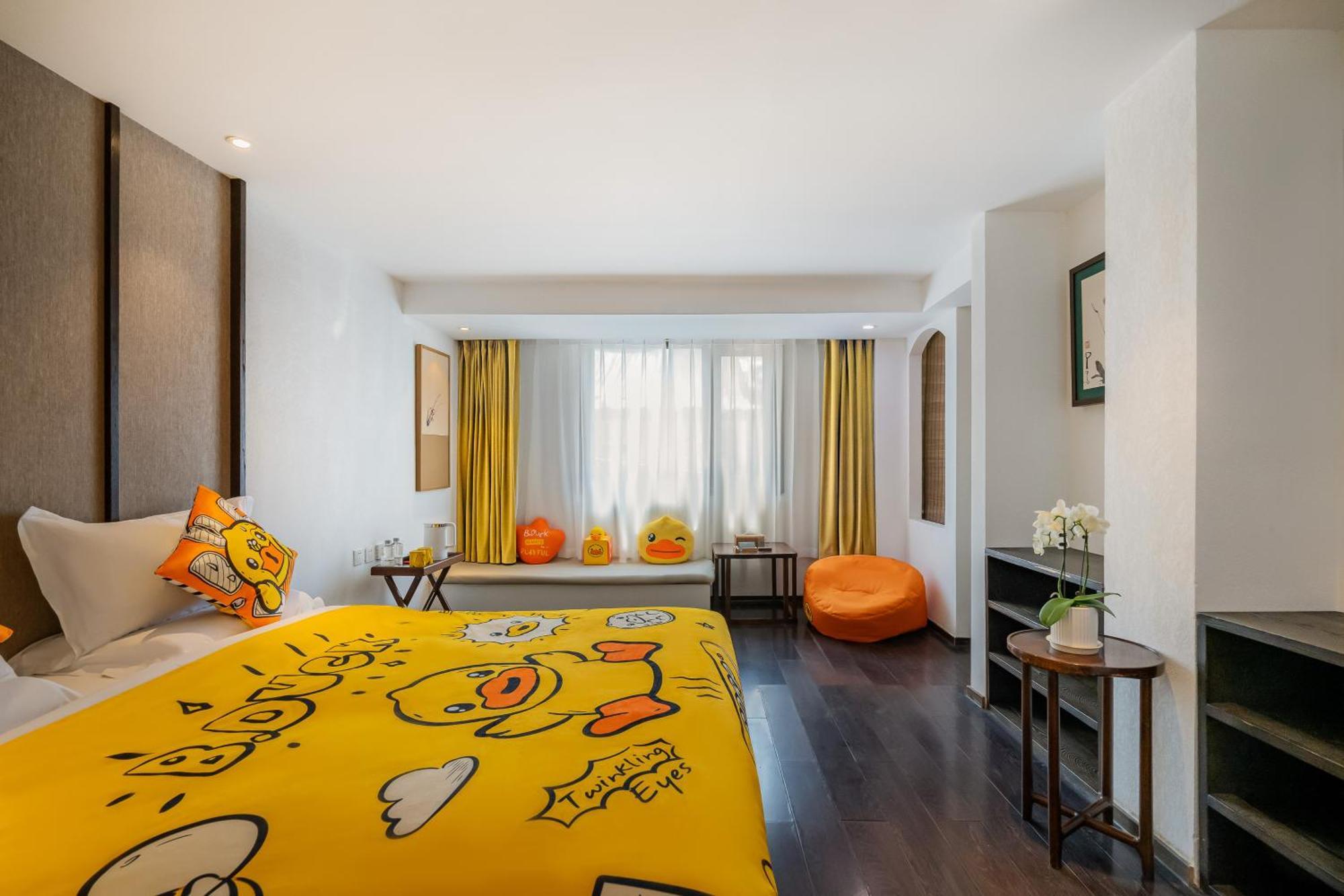 Dasein Youlan Hotel-Near The Forbidden City, Tiananmen Square, Guijie Street, Beihai Park, Jingshan Park, And Yonghe Temple Pekín Exterior foto