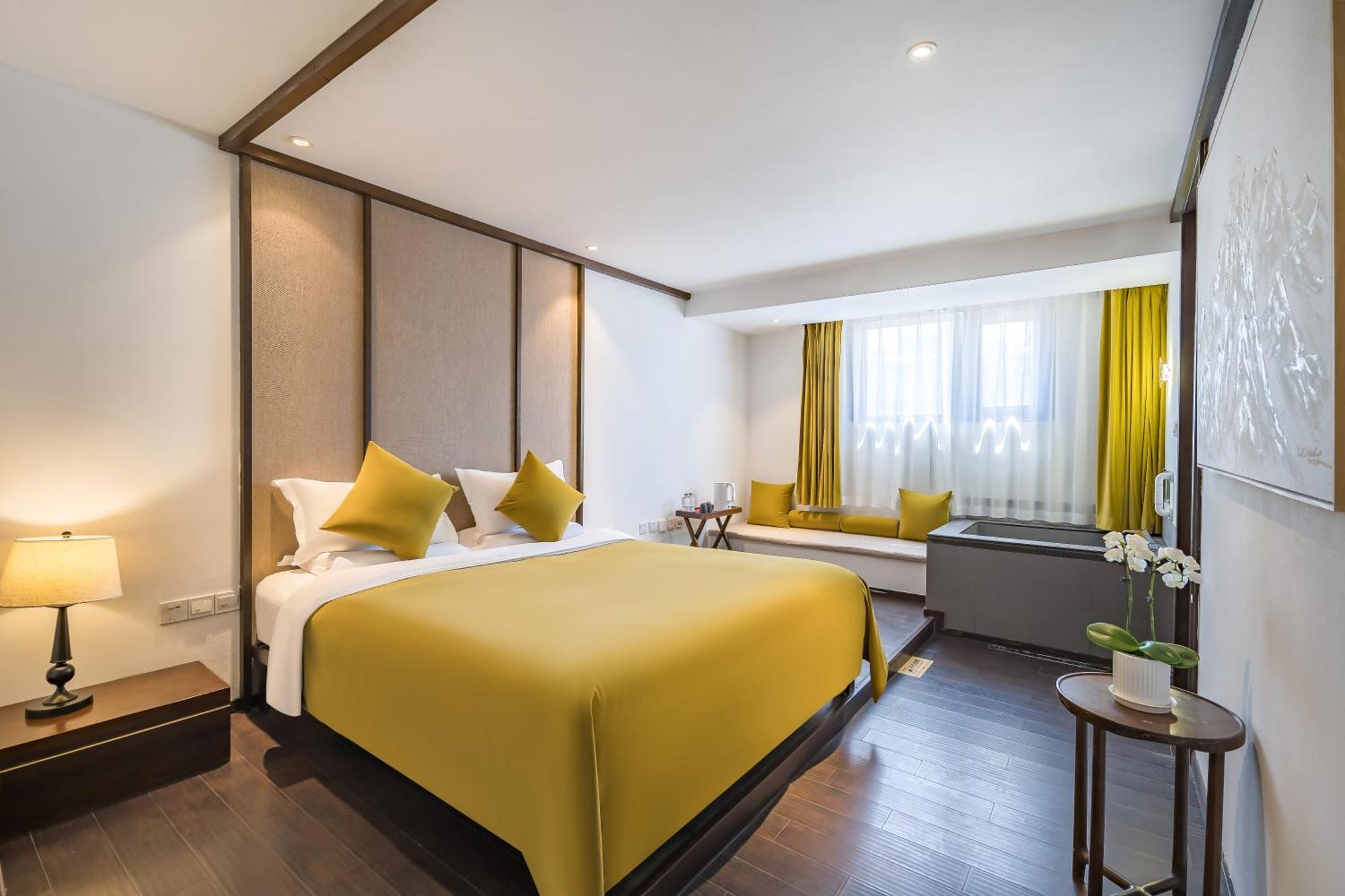 Dasein Youlan Hotel-Near The Forbidden City, Tiananmen Square, Guijie Street, Beihai Park, Jingshan Park, And Yonghe Temple Pekín Exterior foto