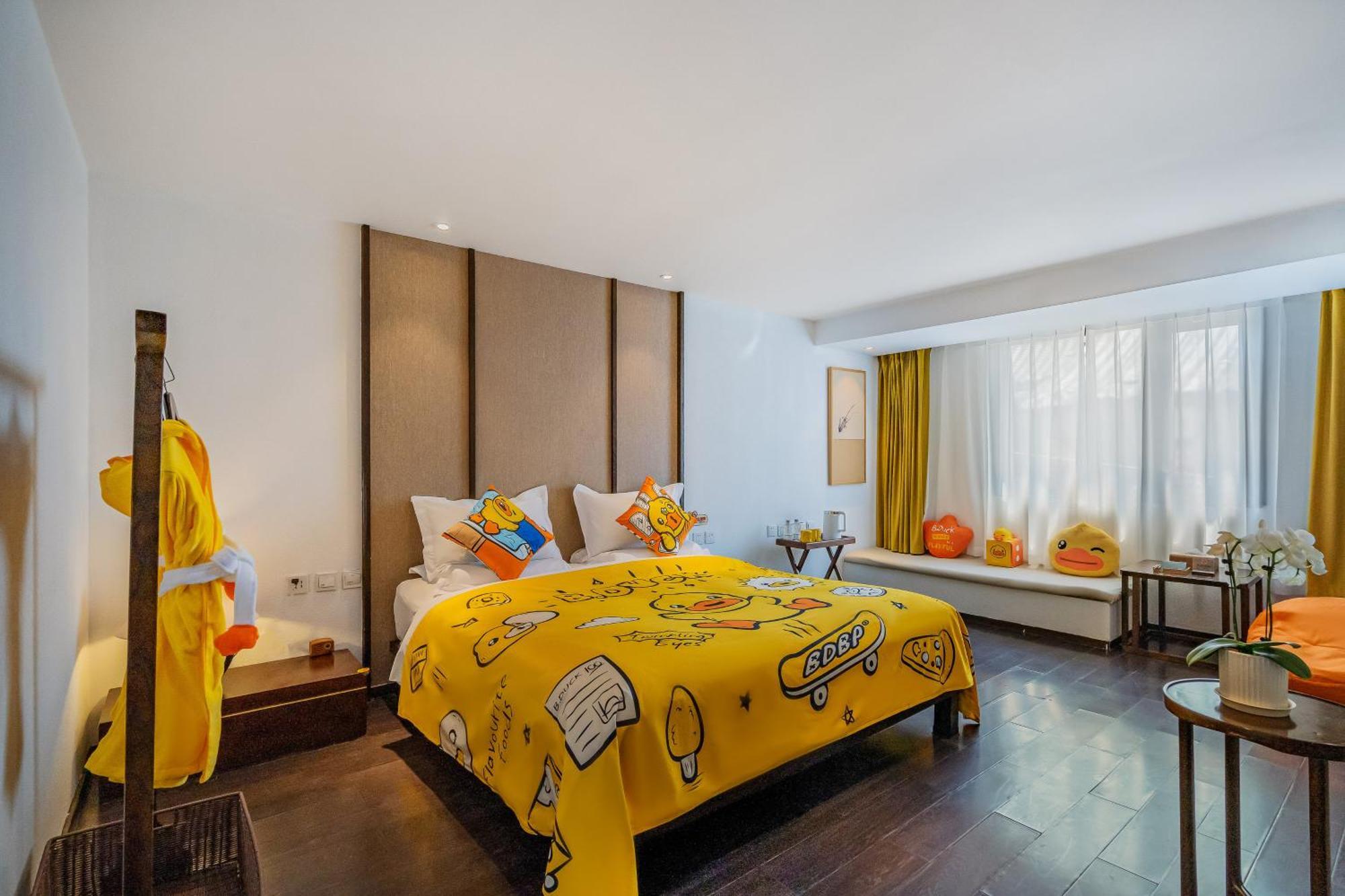 Dasein Youlan Hotel-Near The Forbidden City, Tiananmen Square, Guijie Street, Beihai Park, Jingshan Park, And Yonghe Temple Pekín Exterior foto