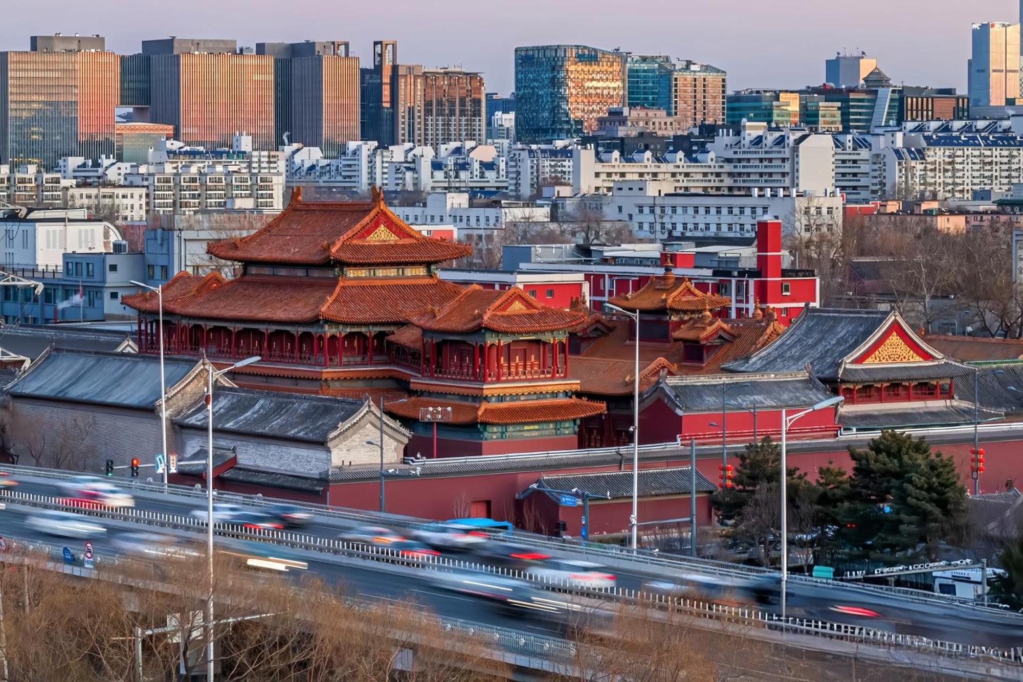 Dasein Youlan Hotel-Near The Forbidden City, Tiananmen Square, Guijie Street, Beihai Park, Jingshan Park, And Yonghe Temple Pekín Exterior foto