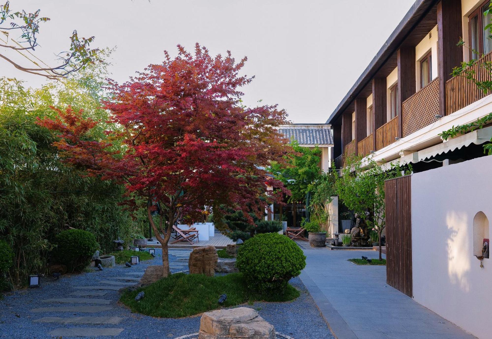 Dasein Youlan Hotel-Near The Forbidden City, Tiananmen Square, Guijie Street, Beihai Park, Jingshan Park, And Yonghe Temple Pekín Exterior foto