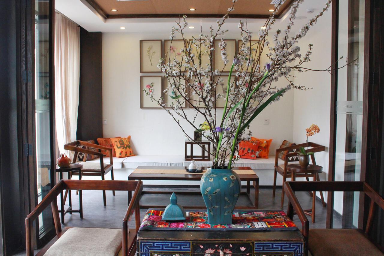Dasein Youlan Hotel-Near The Forbidden City, Tiananmen Square, Guijie Street, Beihai Park, Jingshan Park, And Yonghe Temple Pekín Exterior foto